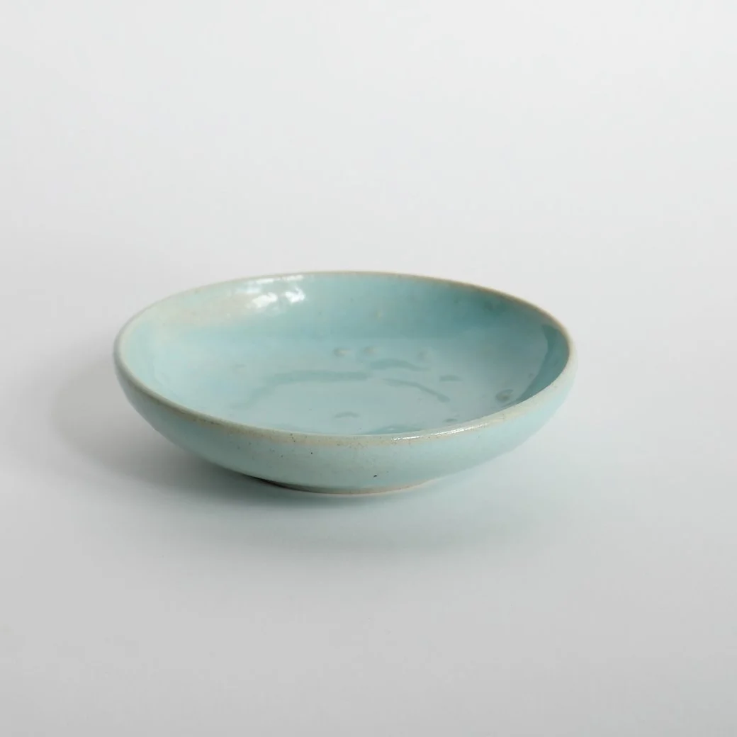 Aqua Blue Blistered Bowl-Bowl.jpeg