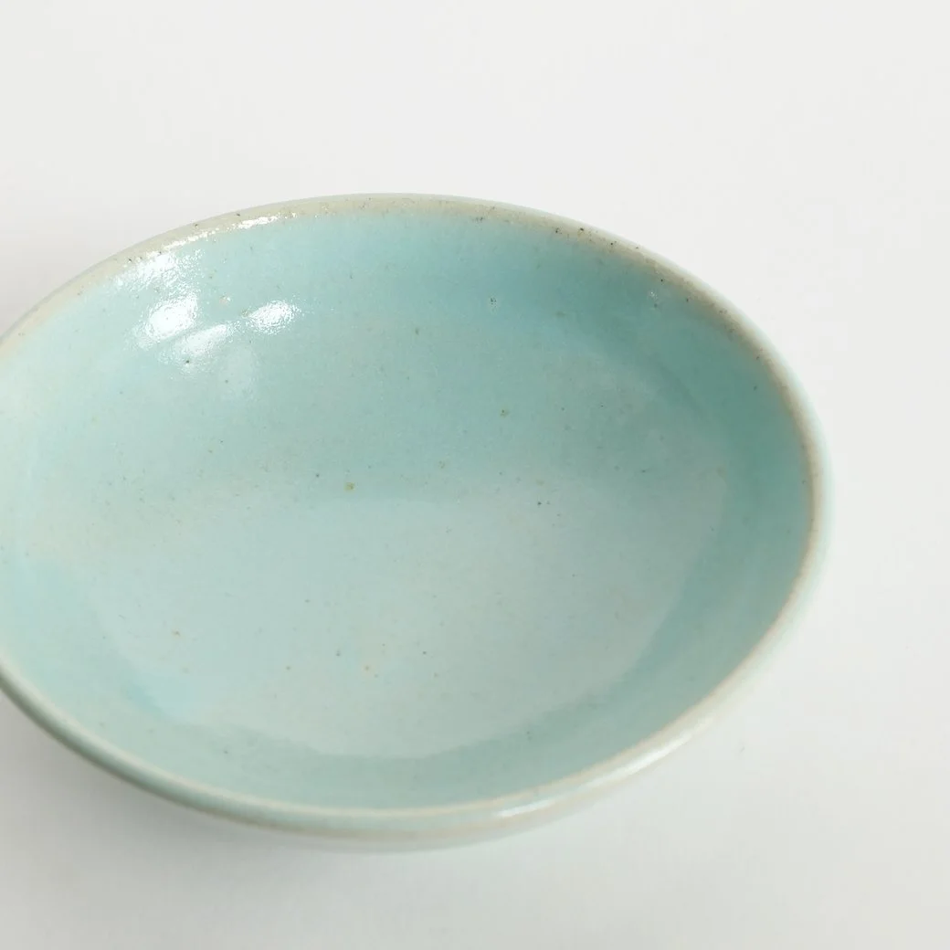 Aqua Blue Tapas Plate-ish Bowl (1).jpeg