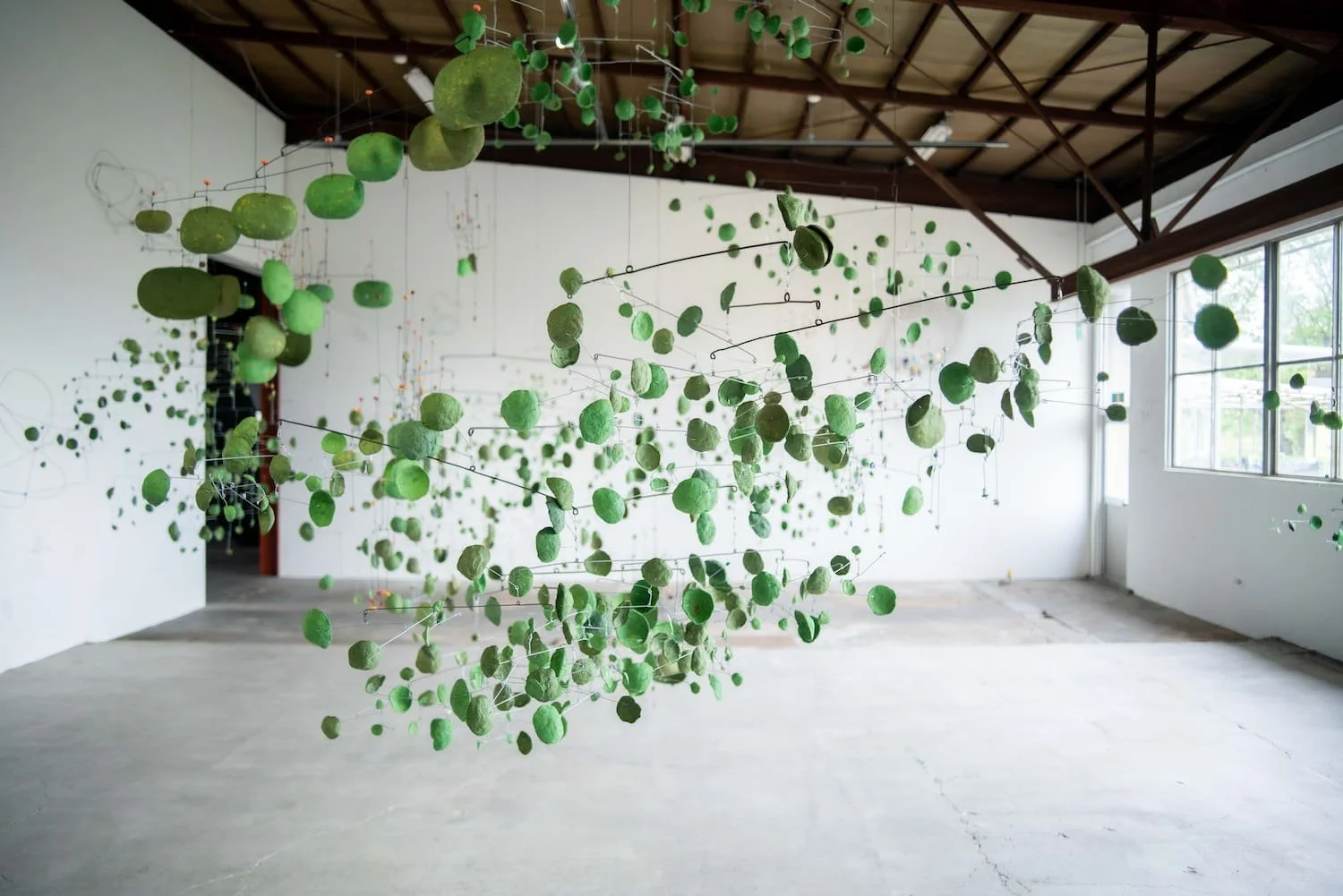 Chromonaut, installation view, TRUNK(HOTEL), Tokyo, April 1-Sept 8, 2026