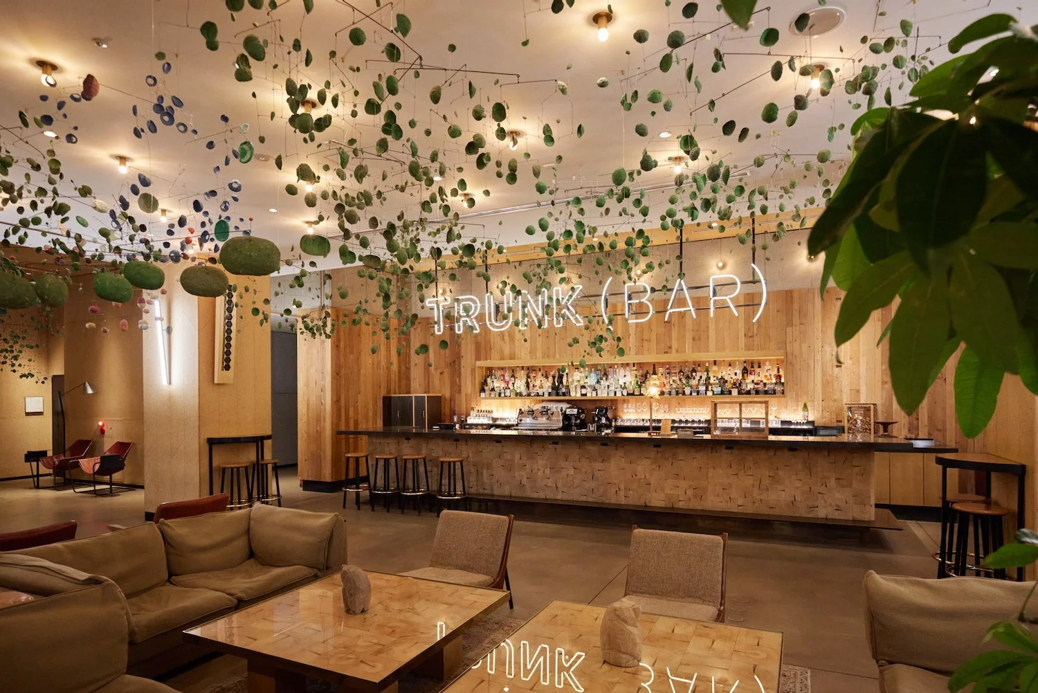 Chromonaut, installation view, TRUNK(HOTEL) CAT STREET , Tokyo, April 1-September 8, 2026