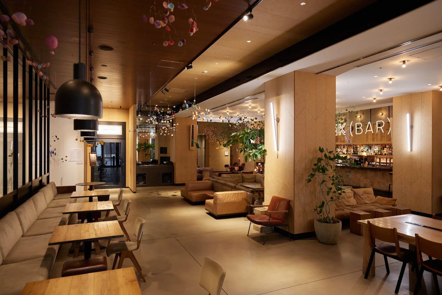 Chromonaut, installation view, TRUNK(HOTEL) CAT STREET , Tokyo, April 1-September 8, 2026