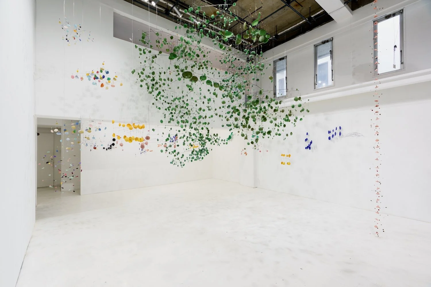 Moshi-Moshi Karuta, installation view, Calm and Punk Gallery, Tokyo, May 2-25, 2025