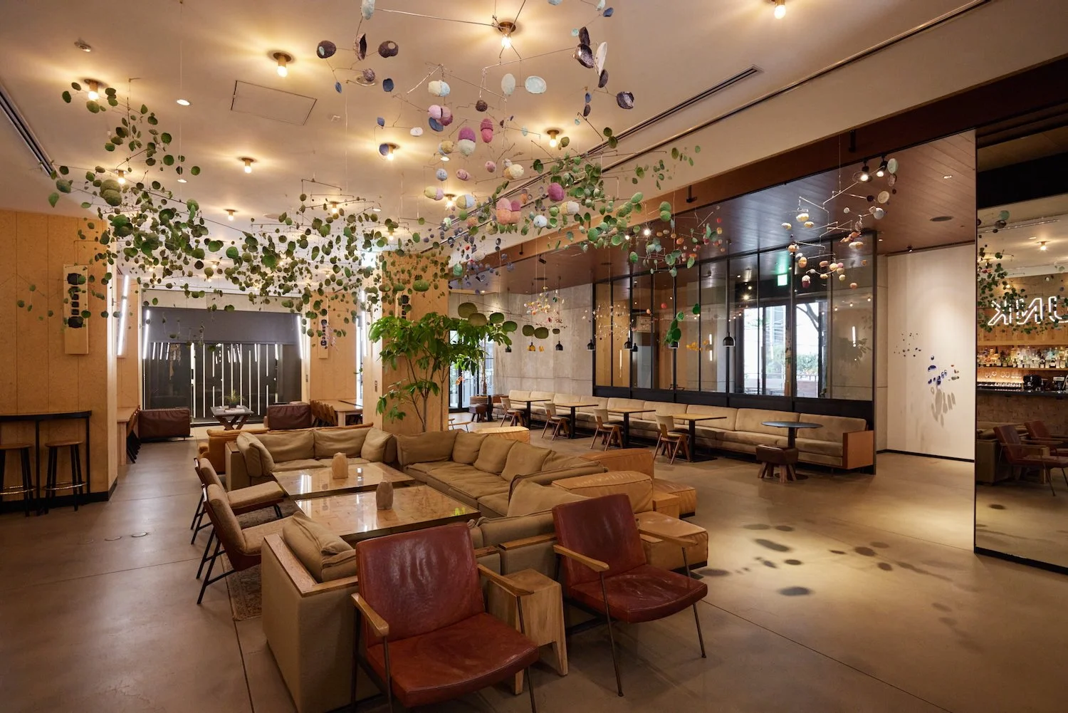 Chromonaut, installation view, TRUNK(HOTEL) CAT STREET , Tokyo, April 1-September 8, 2026