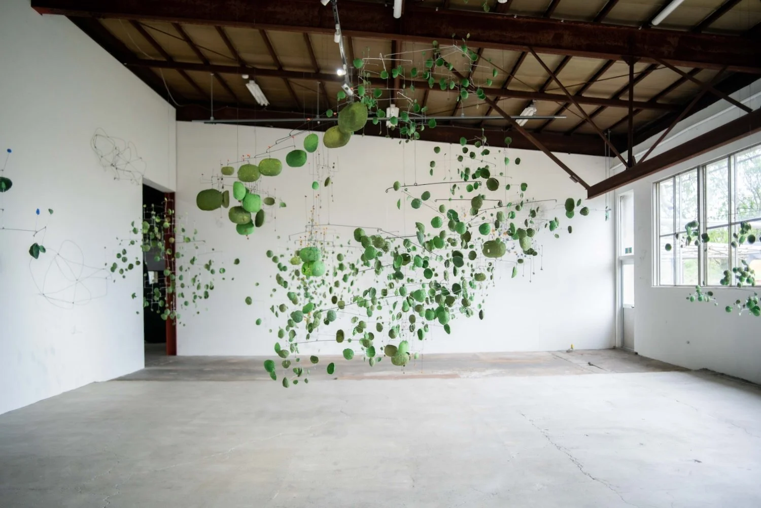 Mossy Mossy, installation view, Gasbon Metabolism, Hokuto, Japan, April 26-May 27, 2024