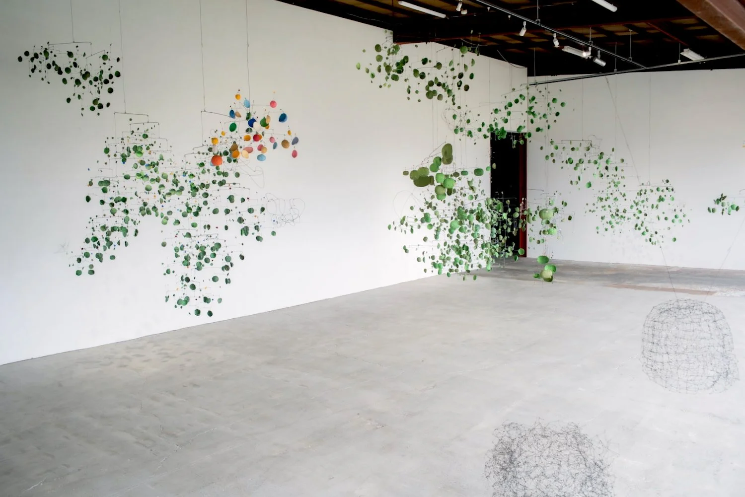 Mossy Mossy, installation view, Gasbon Metabolism, Hokuto, Japan, April 26-May 27, 2024