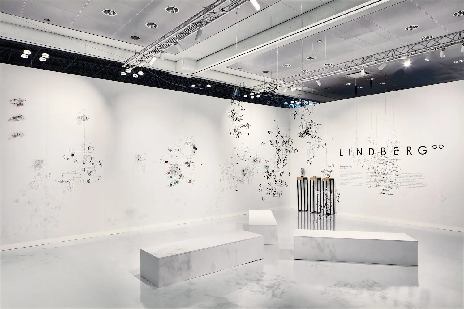 Perception Play, installation view, the Armory Show, New York, September 5-7, 2025