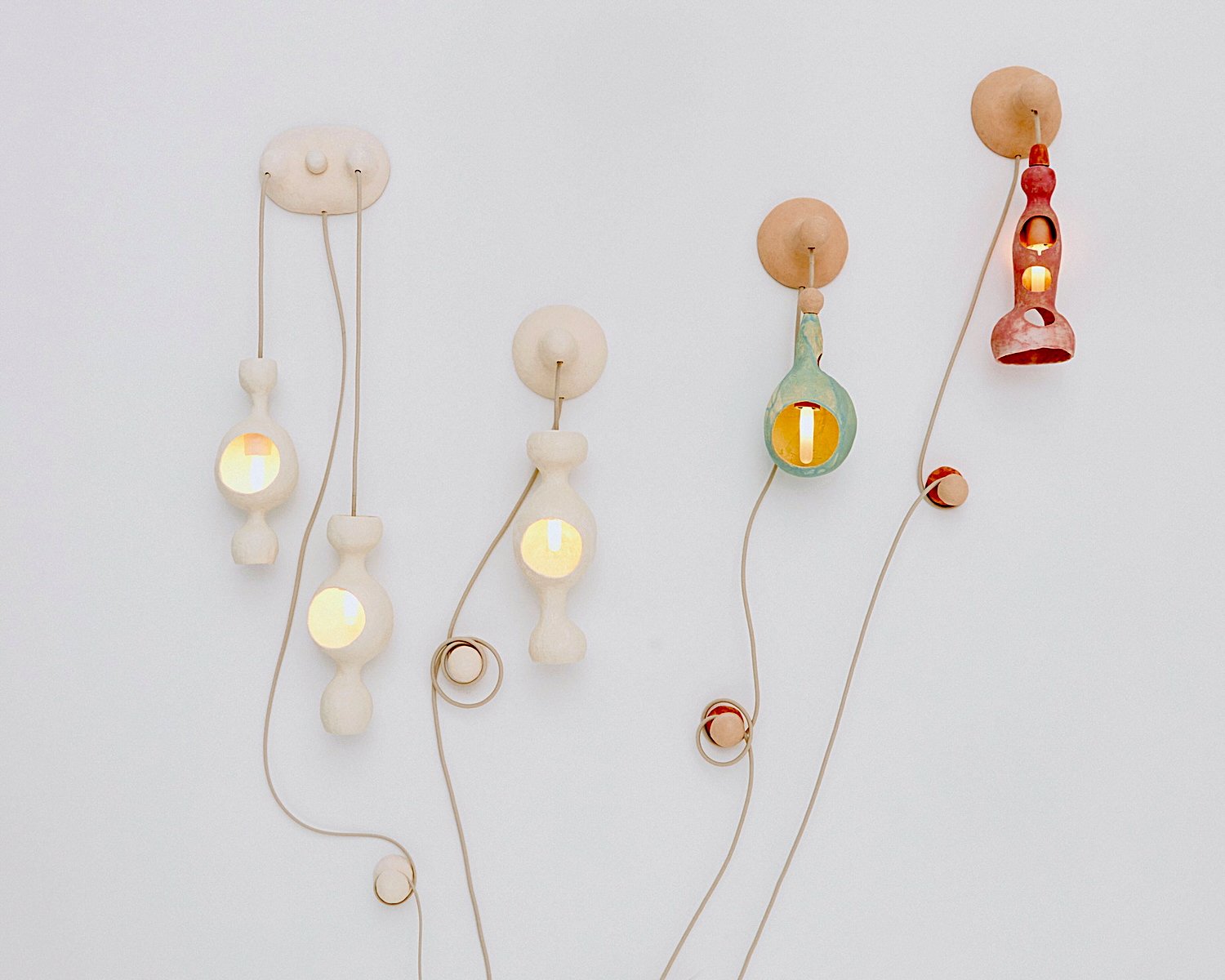 Sporarium, installation view, Friends Artspace, Arlington, VA, March 26-May 27, 2022