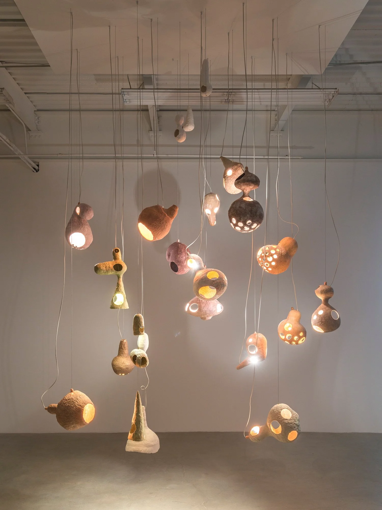 You See a Sheep in In Good Company: Material Culture, installation view, FM/S, Brooklyn, NY, September 7-October 7, 2018