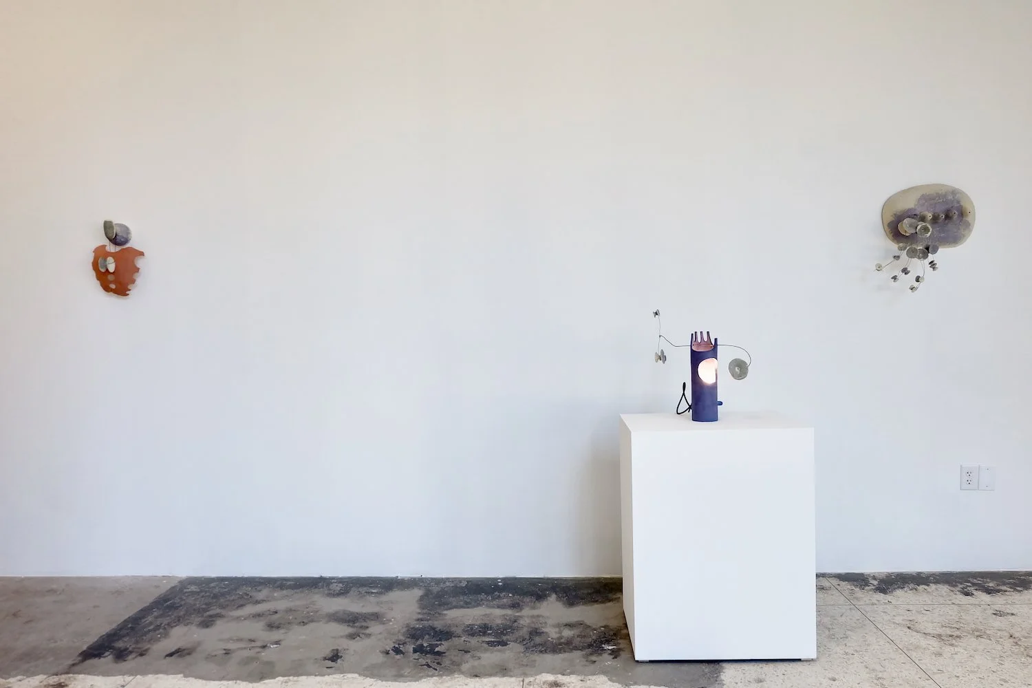 Somniloquy, installation view, Pollock Gallery, Southern Methodist University, Dallas, October 16-December 13, 2024