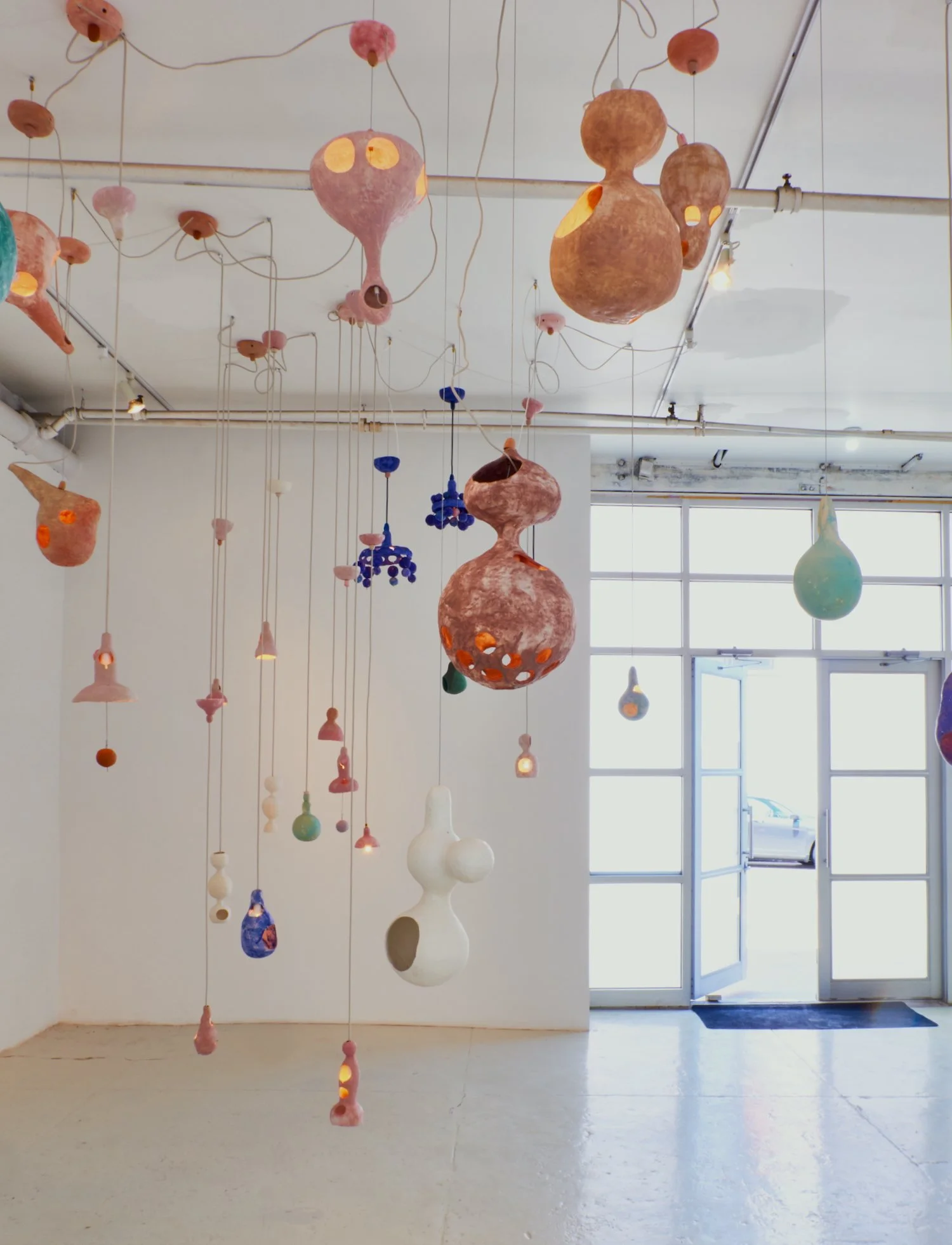 Nap, installation view, Sculpture Space NYC, LIC, New York, June 14-July 27, 2019