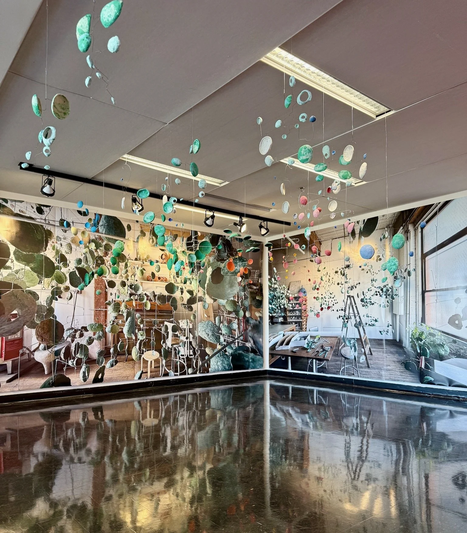Installation view of Seamless Paper to Installations at University of Virginia School of Architecture in 2026 (0).jpeg
