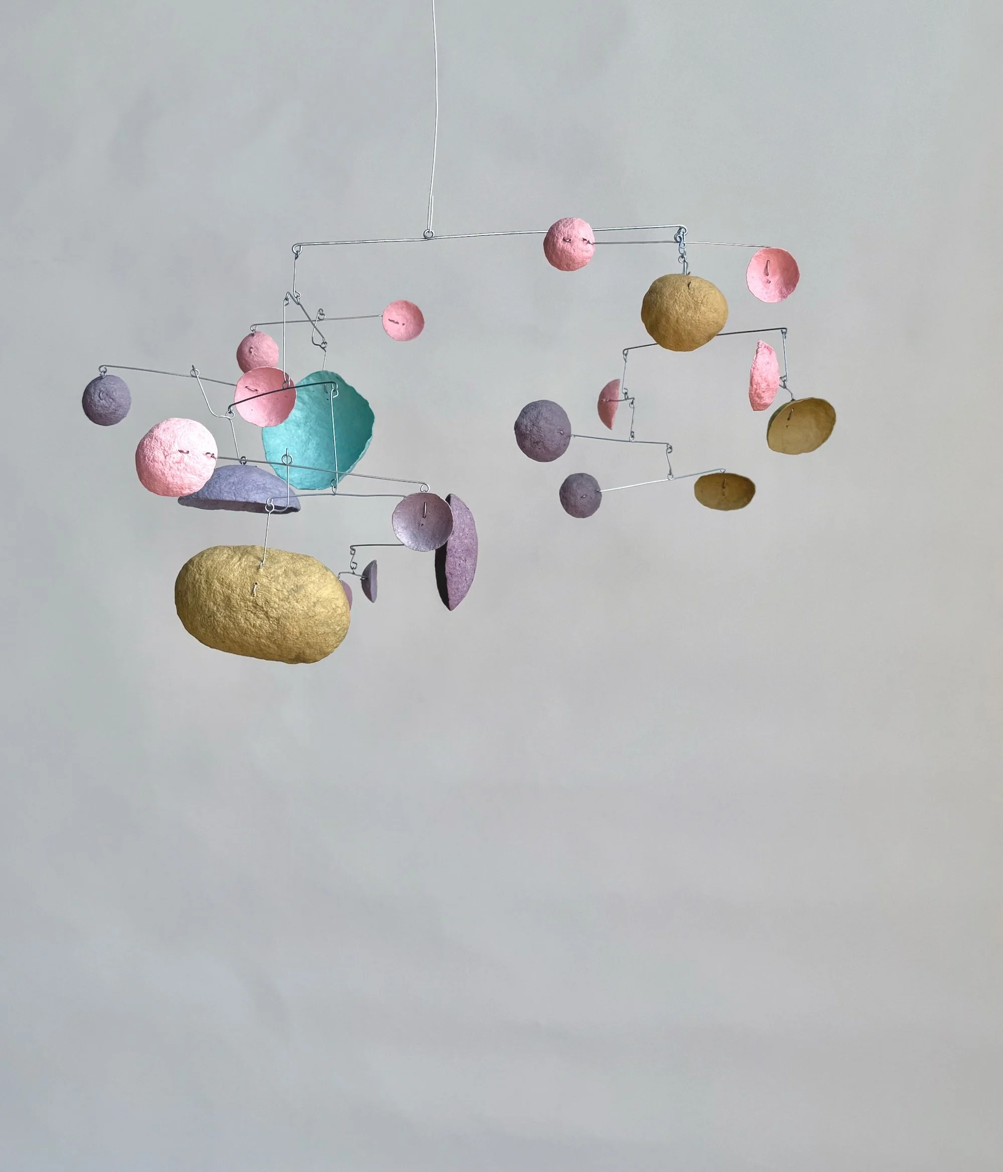 Wiggle-Under. Purple-Dot B (Edition 1 of 2)