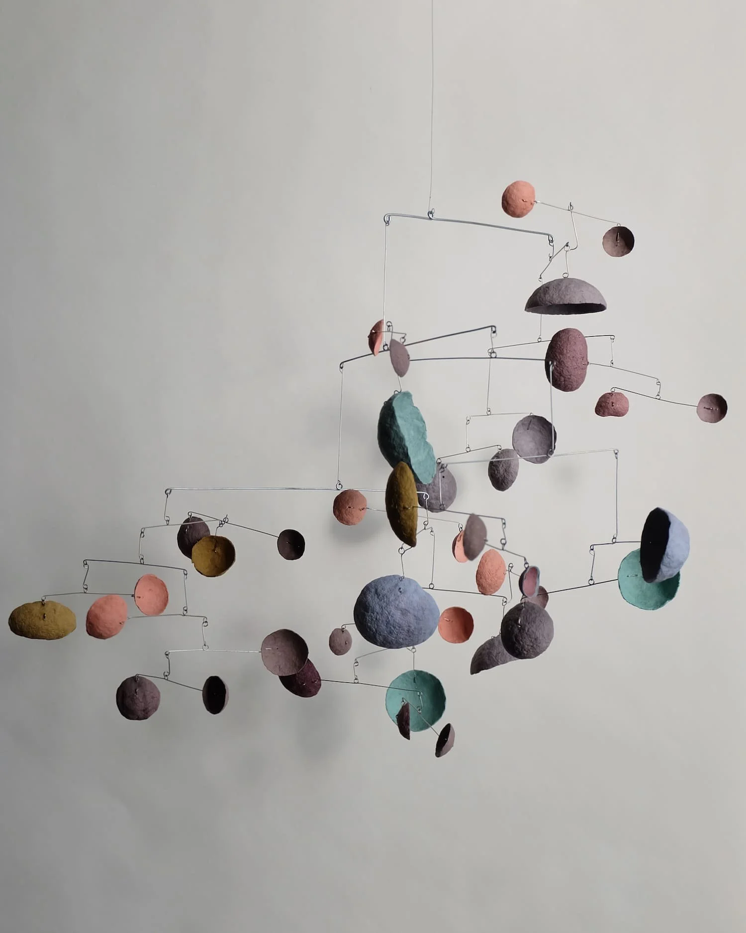 Wiggle-Under. Purple-Dot BAA with Two Cups