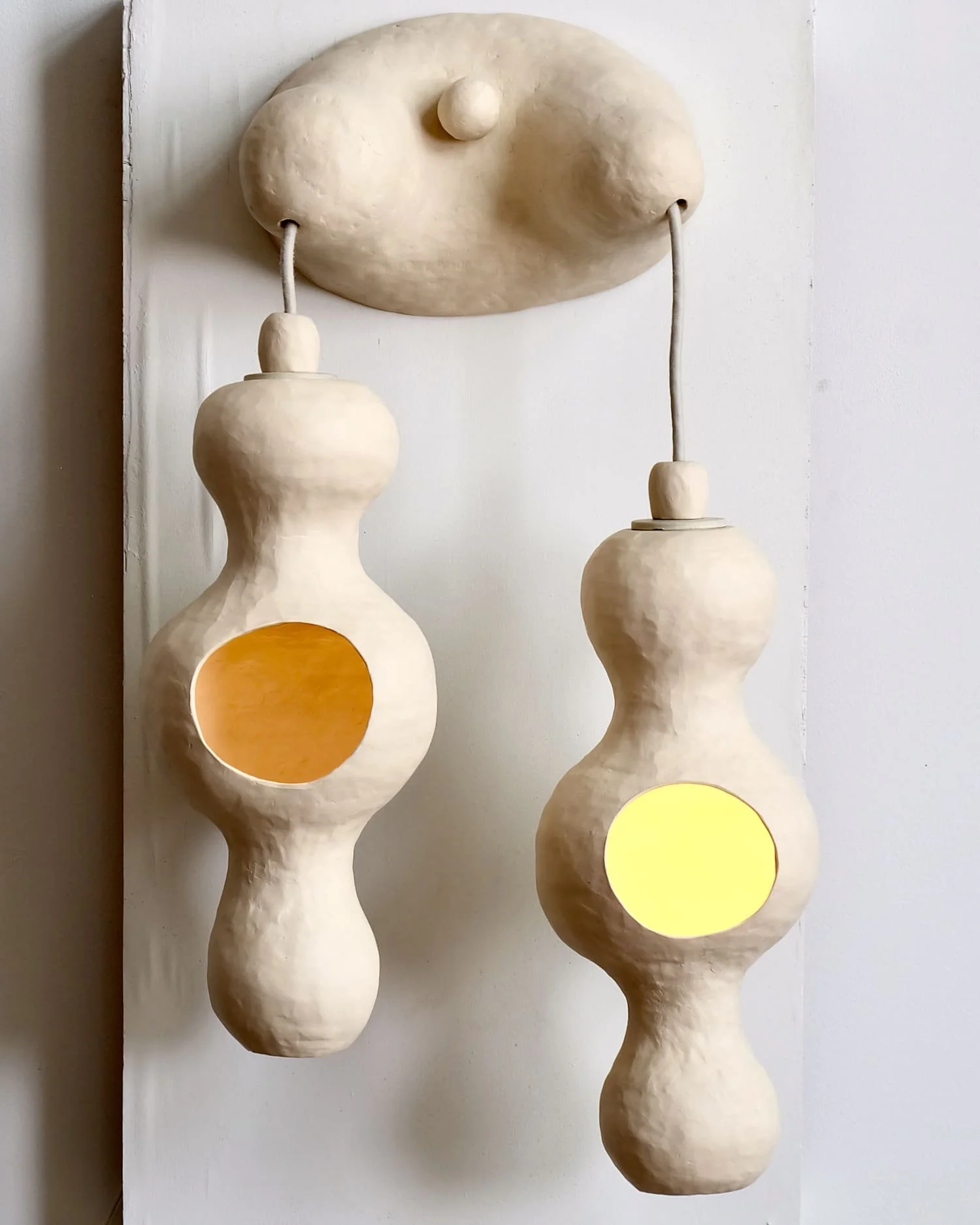 Bowerbird Couple Wall Lamp for Edison