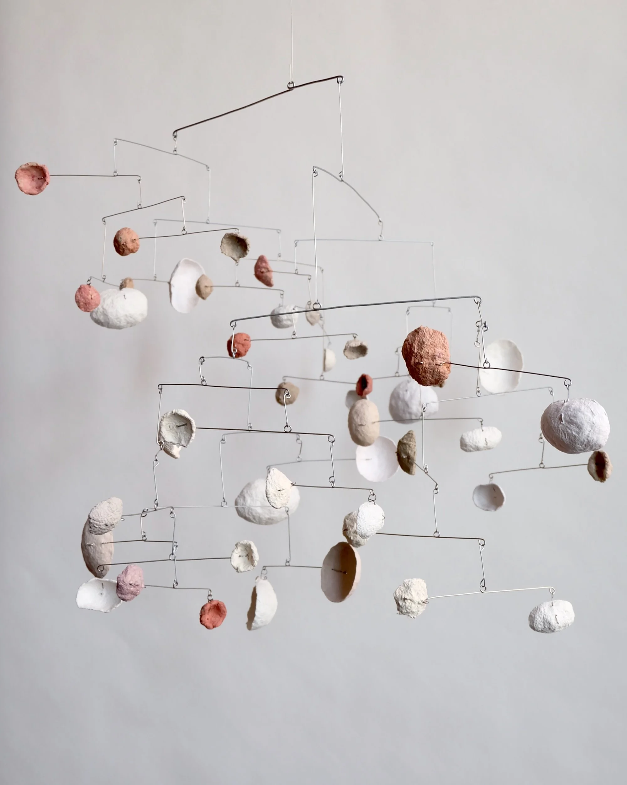 Wiggle-Under. Black-Dot BAA Upper Pinks