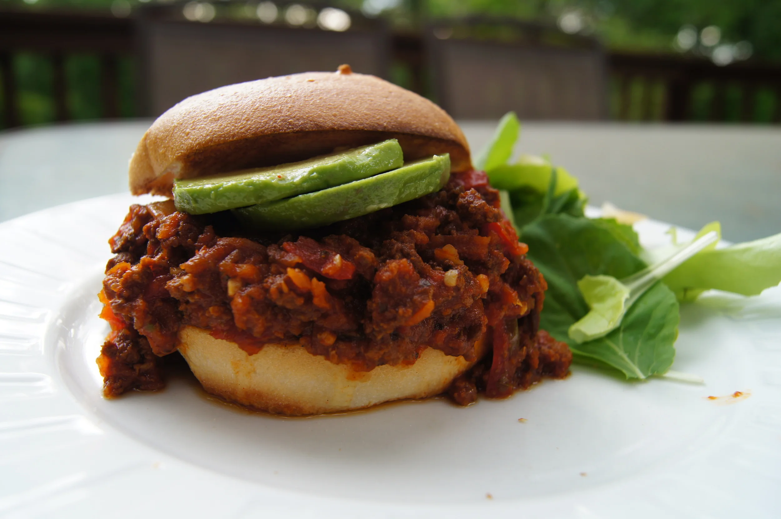 Marguerite's Clean Sloppy Joes