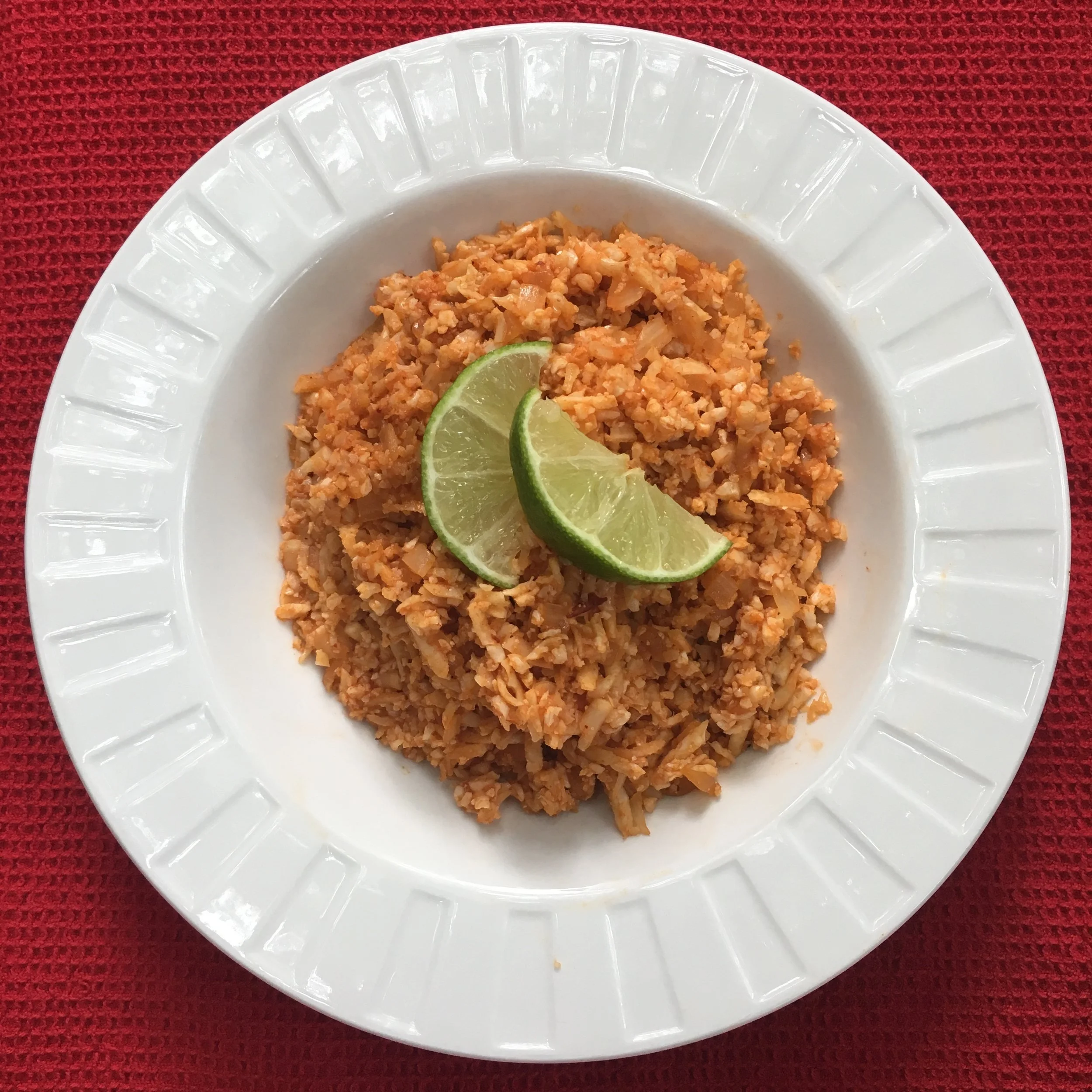 Marguerite's Mexican Cauliflower Rice