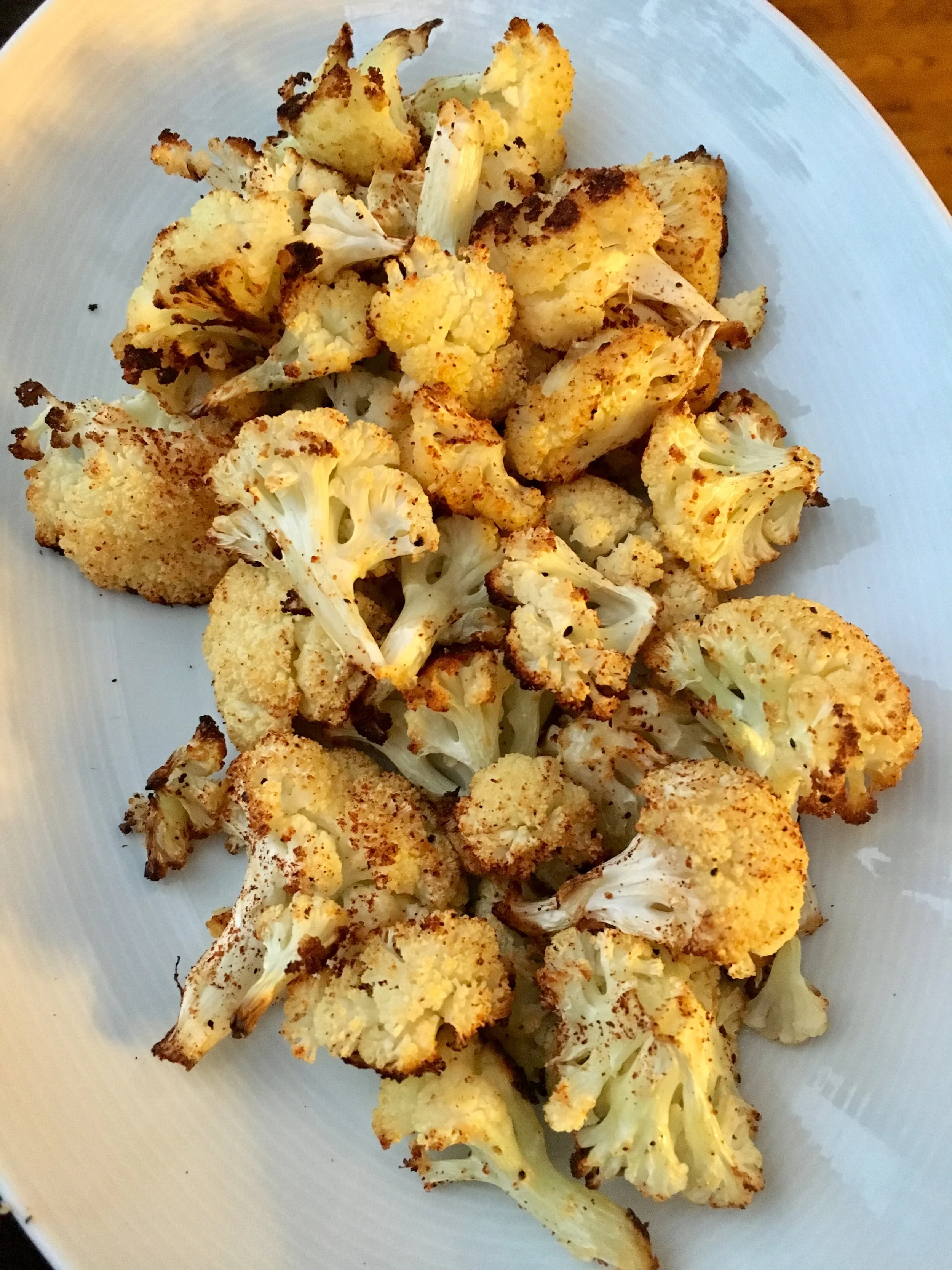 Marguerite's Roasted Cauliflower