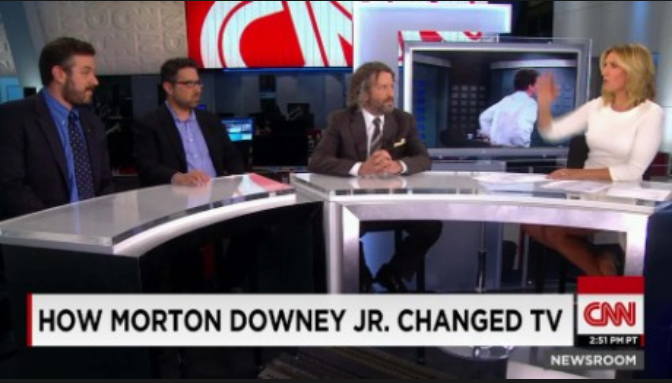 CNN: 'Evocateur' doc makers on how Morton Downey Jr changed TV