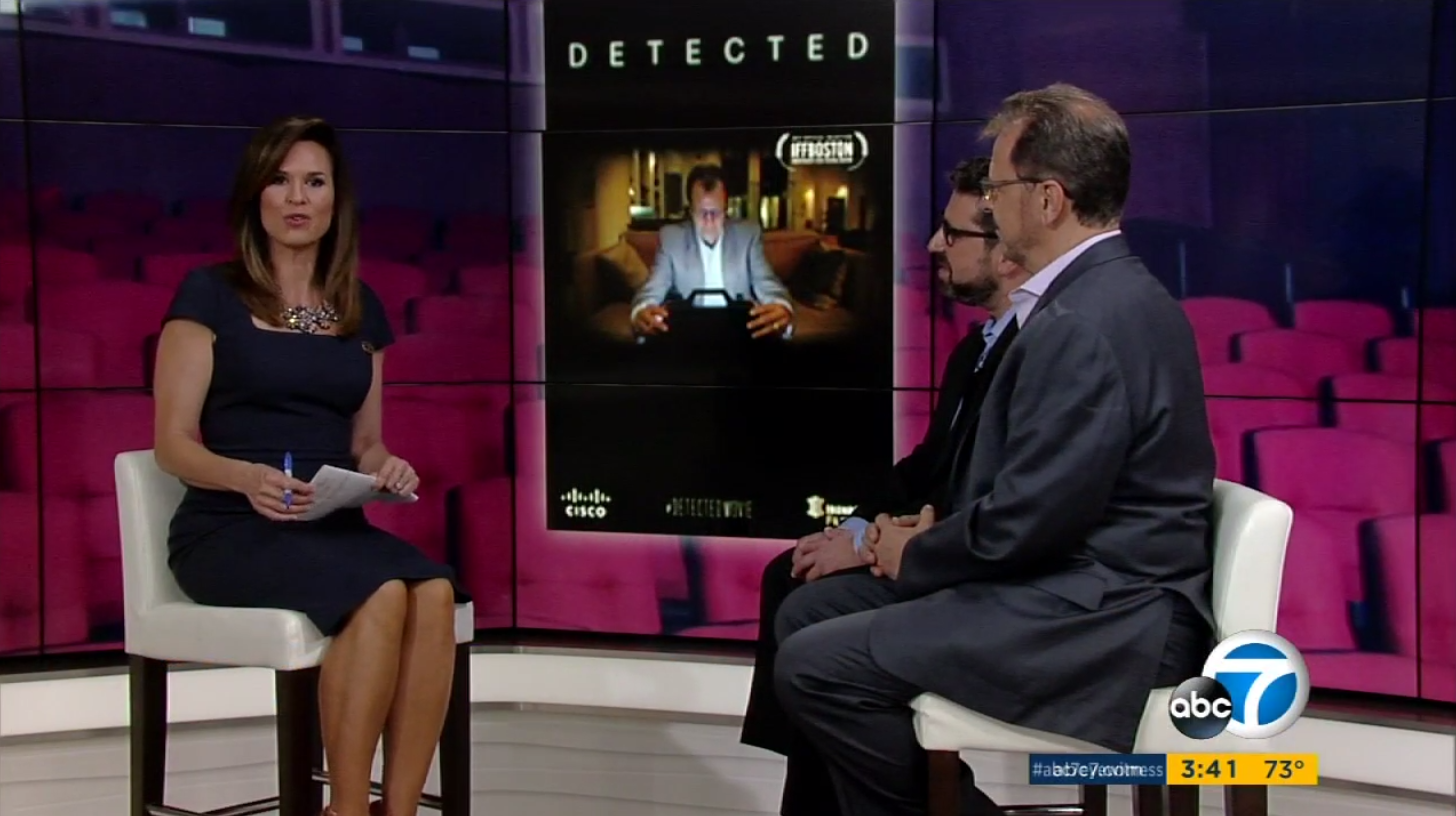 Film 'Detected' looks at development of high-tech bra that detects breast cancer