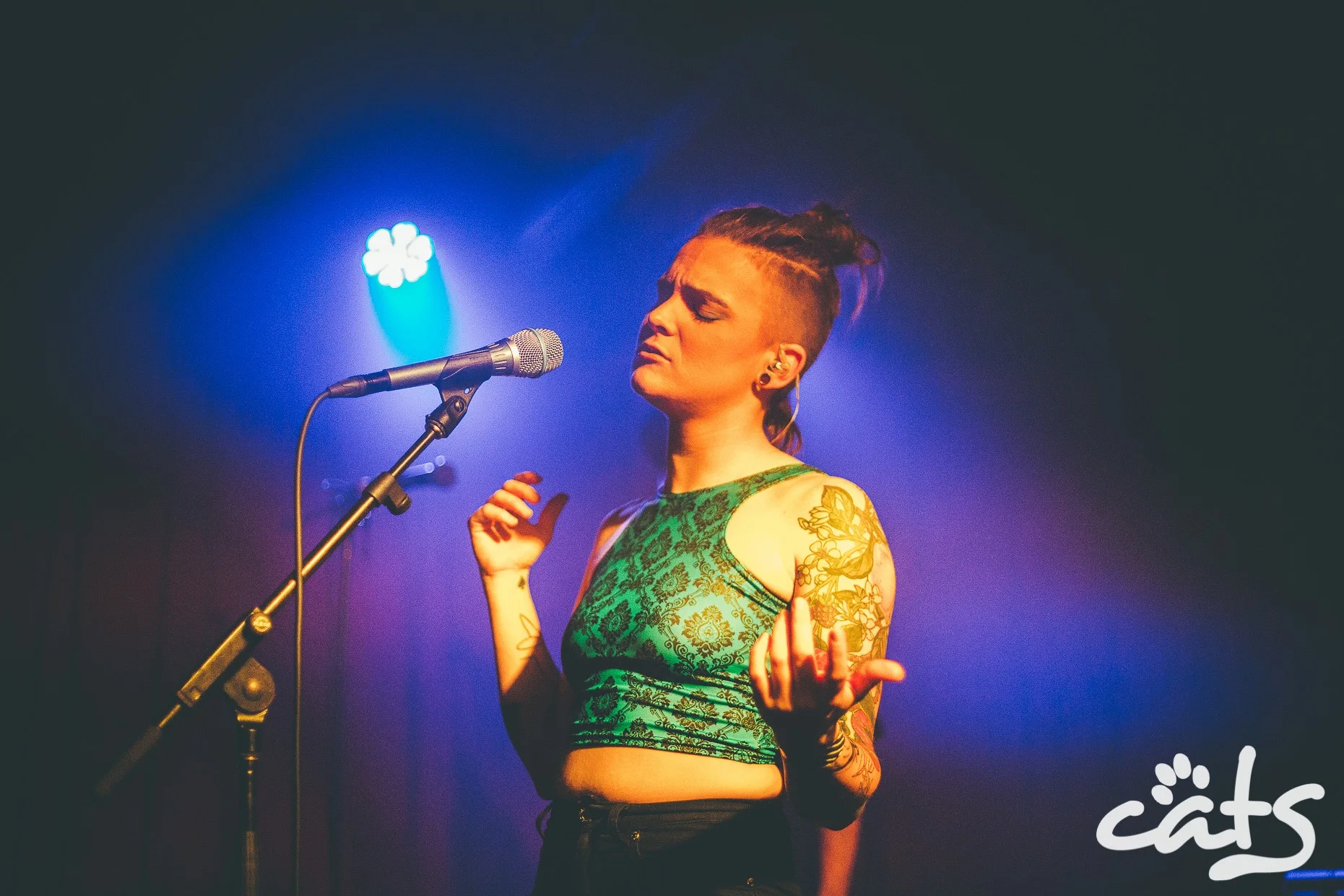 Annie singing us all into oblivion.
