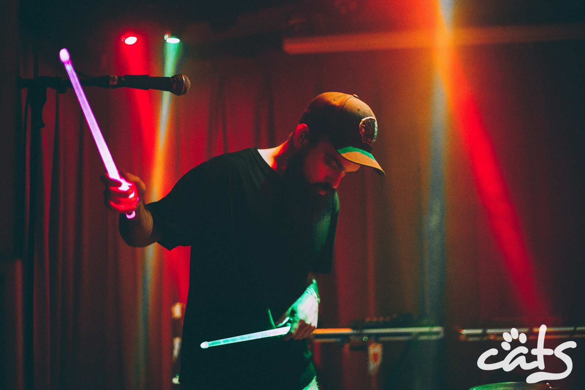 Nick killing us with his beat.