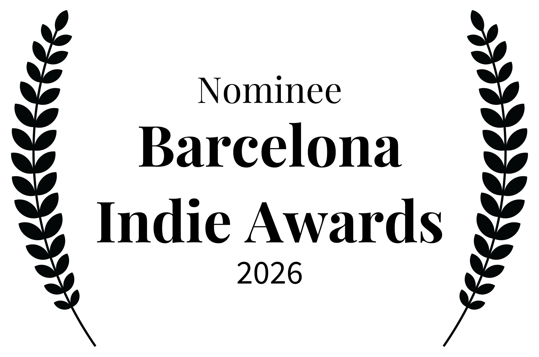 Nominee - Barcelona Indie Awards - 2026.png