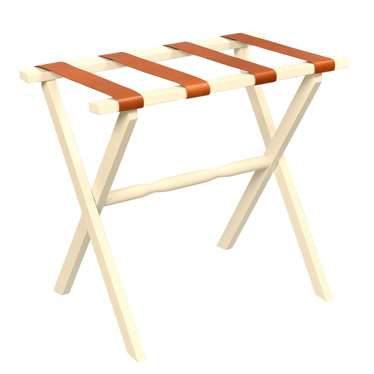 Straight Leg Luggage Racks Gate House Furniture Inc - Wooden Luggage Rack With Leather Straps Straight Leg Luggage Racks Gate House Furniture Inc - Wooden Luggage Rack With Leather Straps