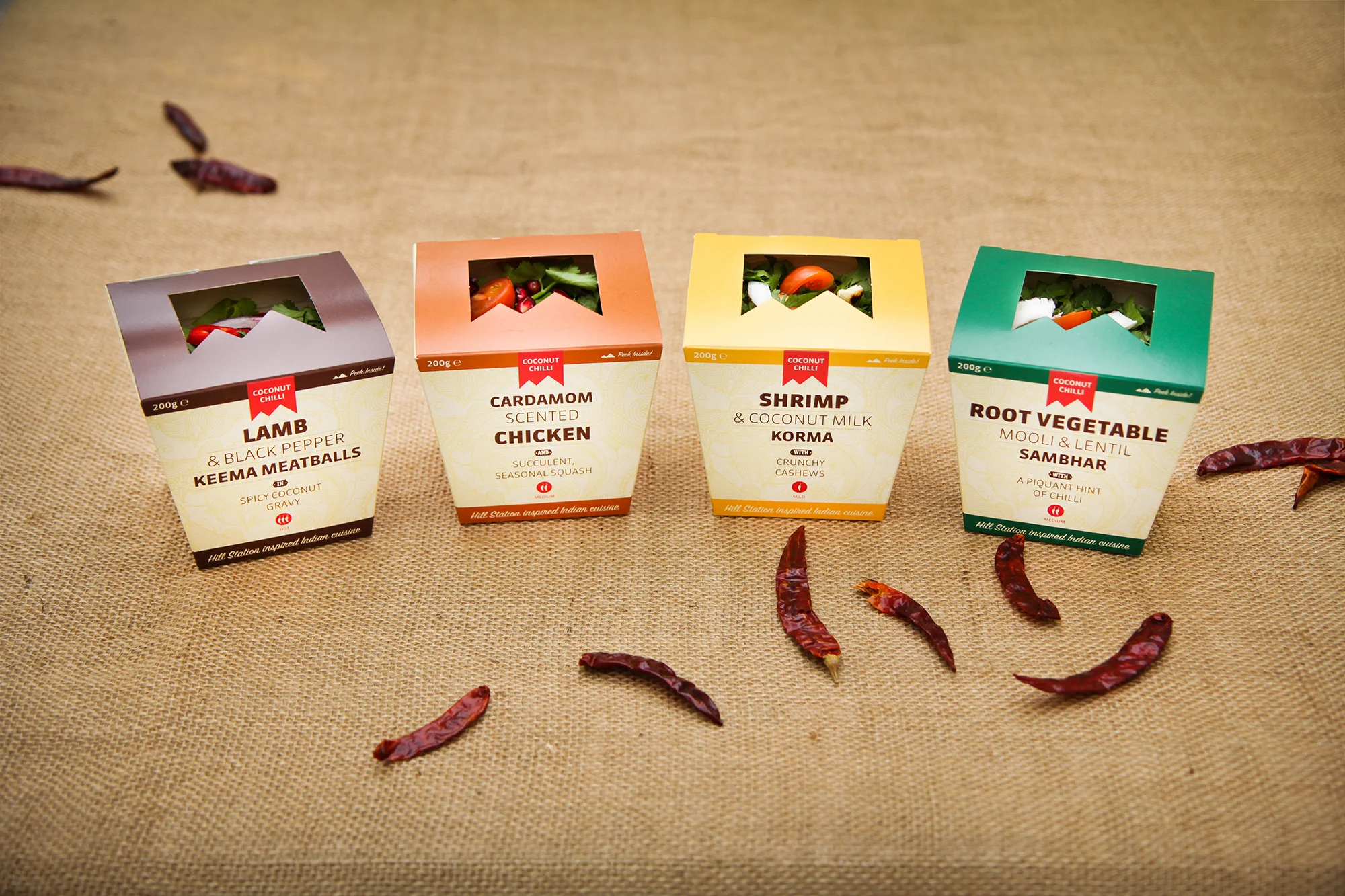 Coconut Chilli food range
