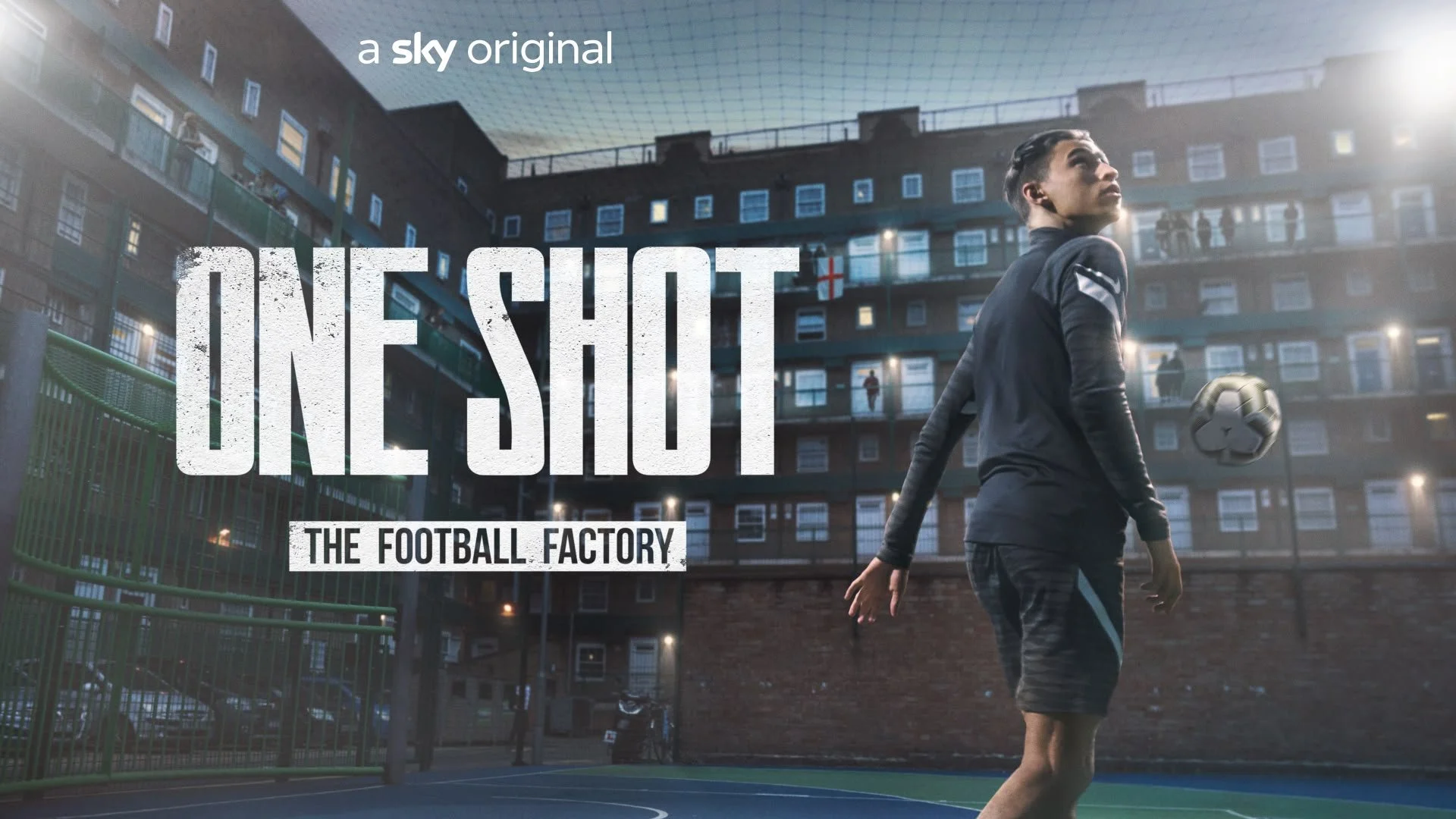 One Shot The Football Factory