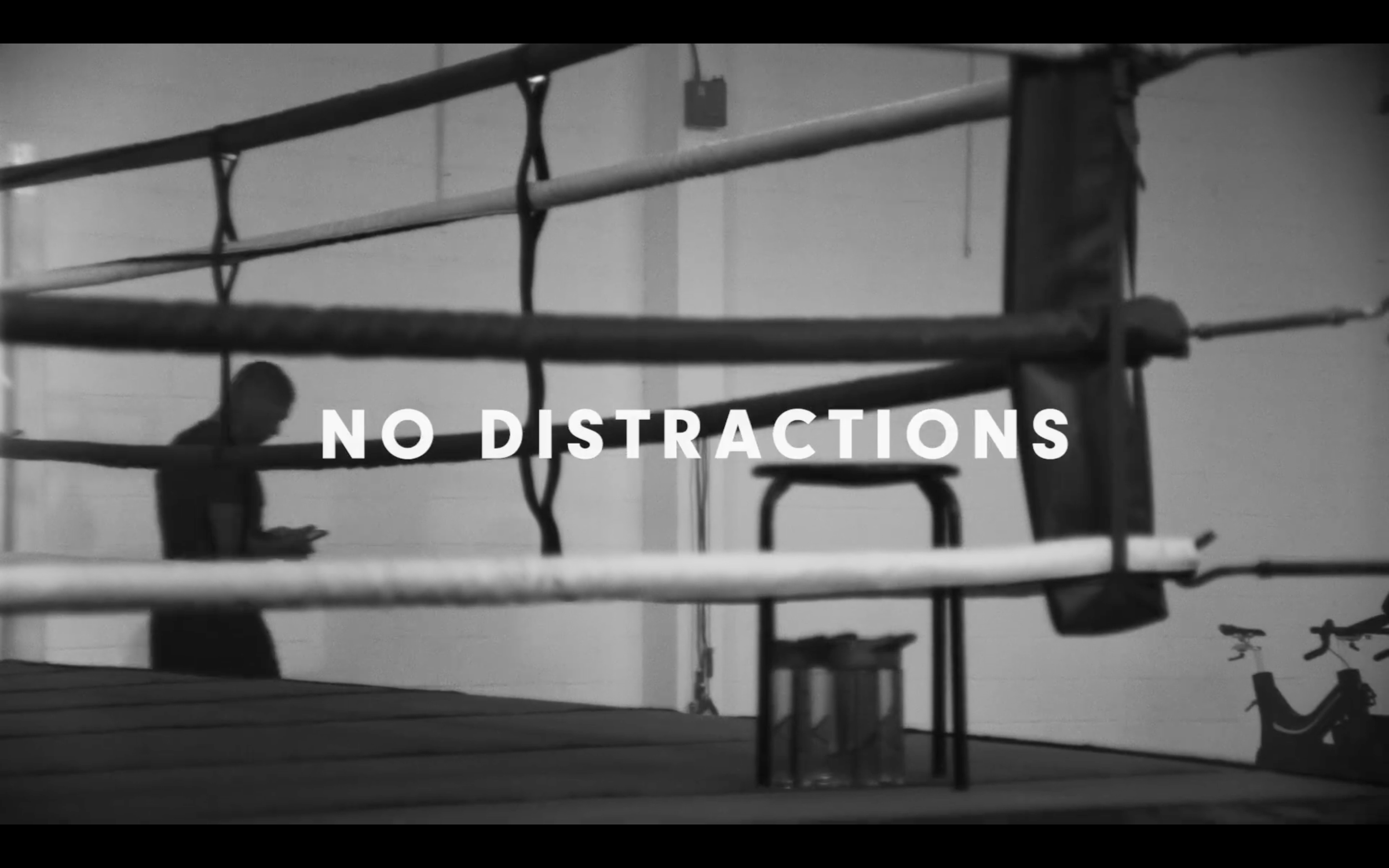 No Distractions | Anthony Joshua | Powerbeats Pro