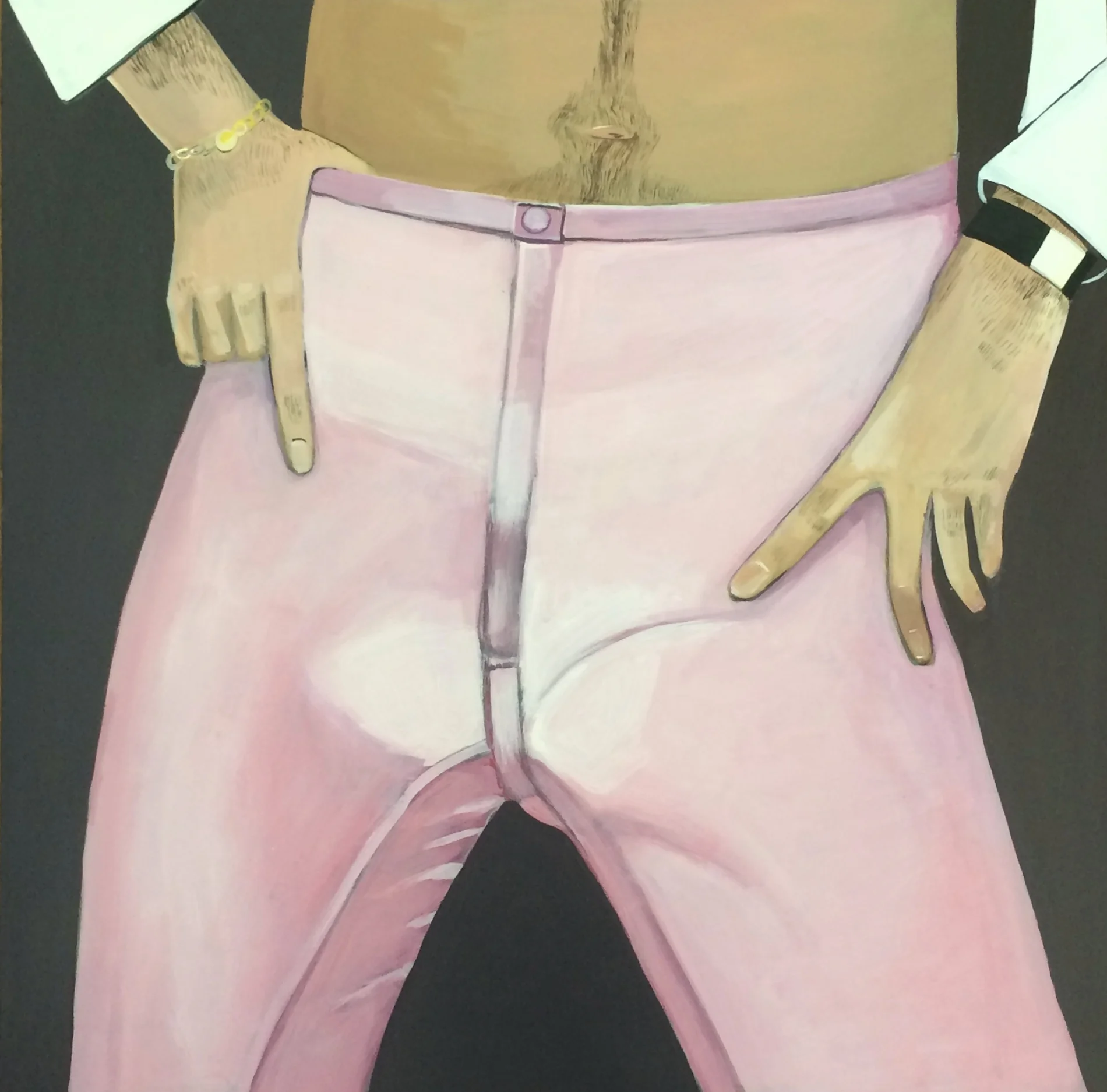 Satin Pants