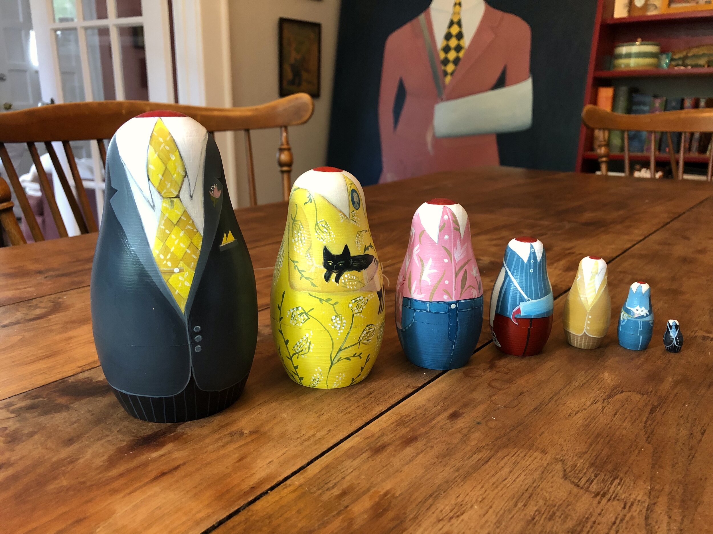 Nesting Doll Family