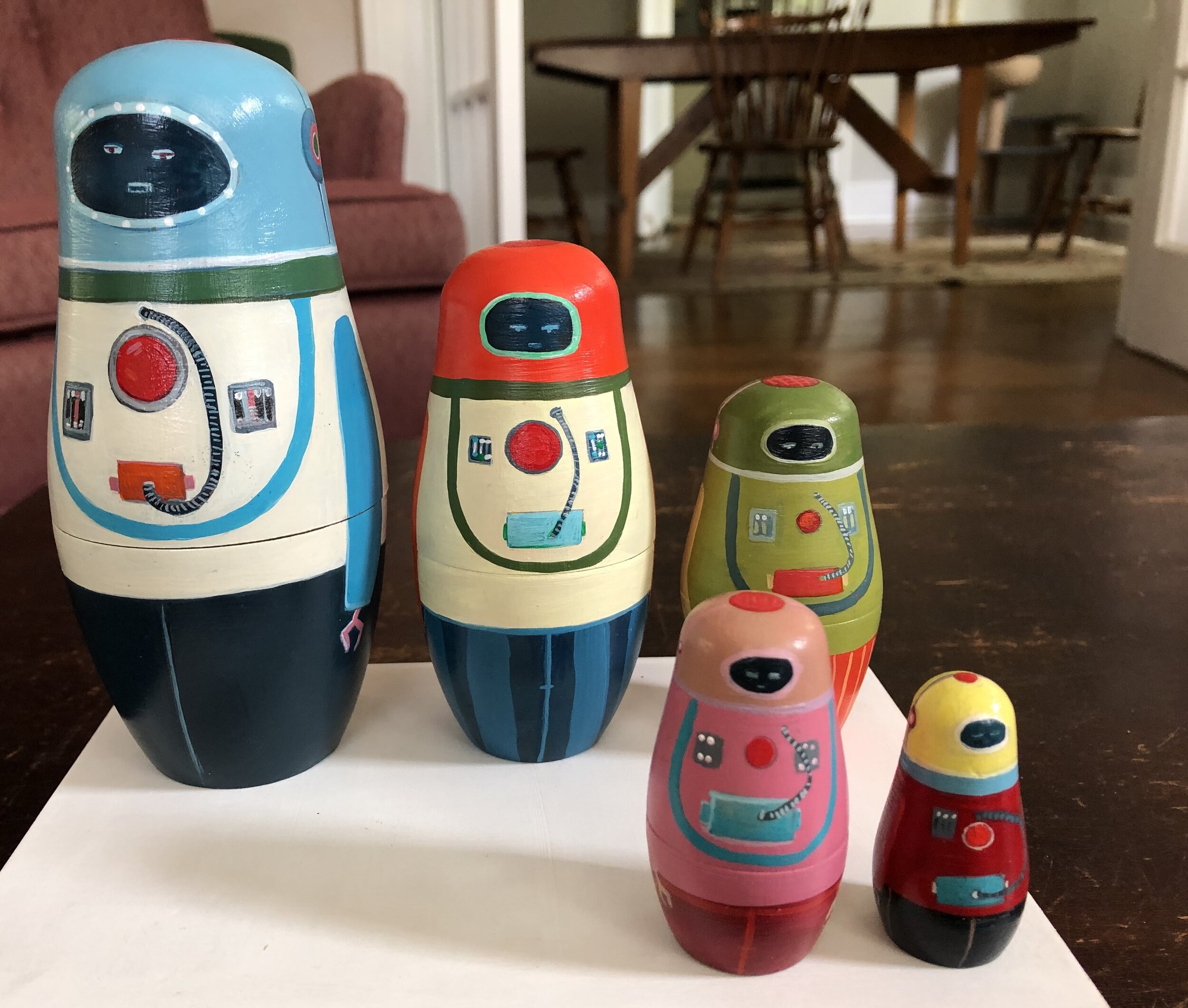 Nesting Space Family
