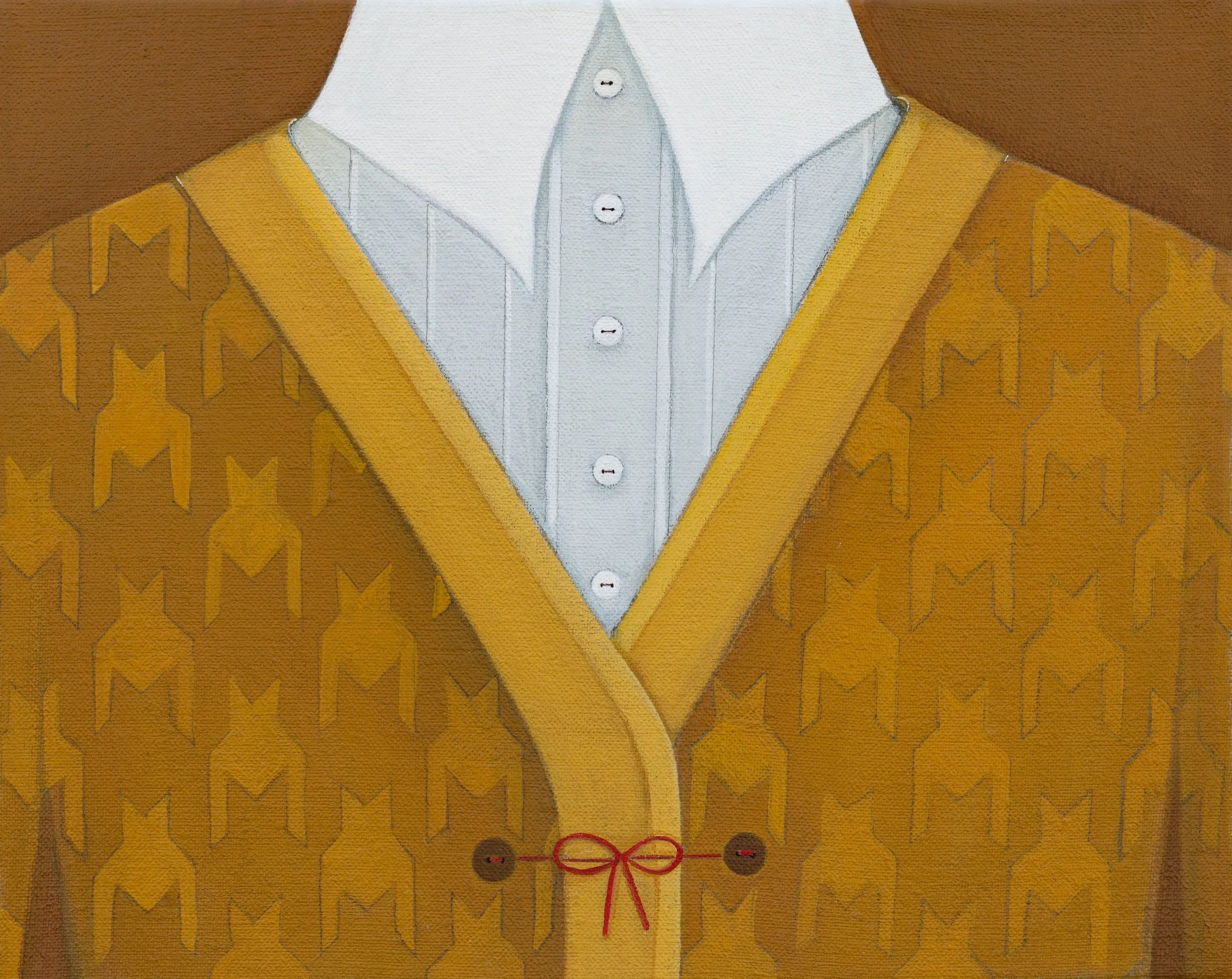 Gold Sweater