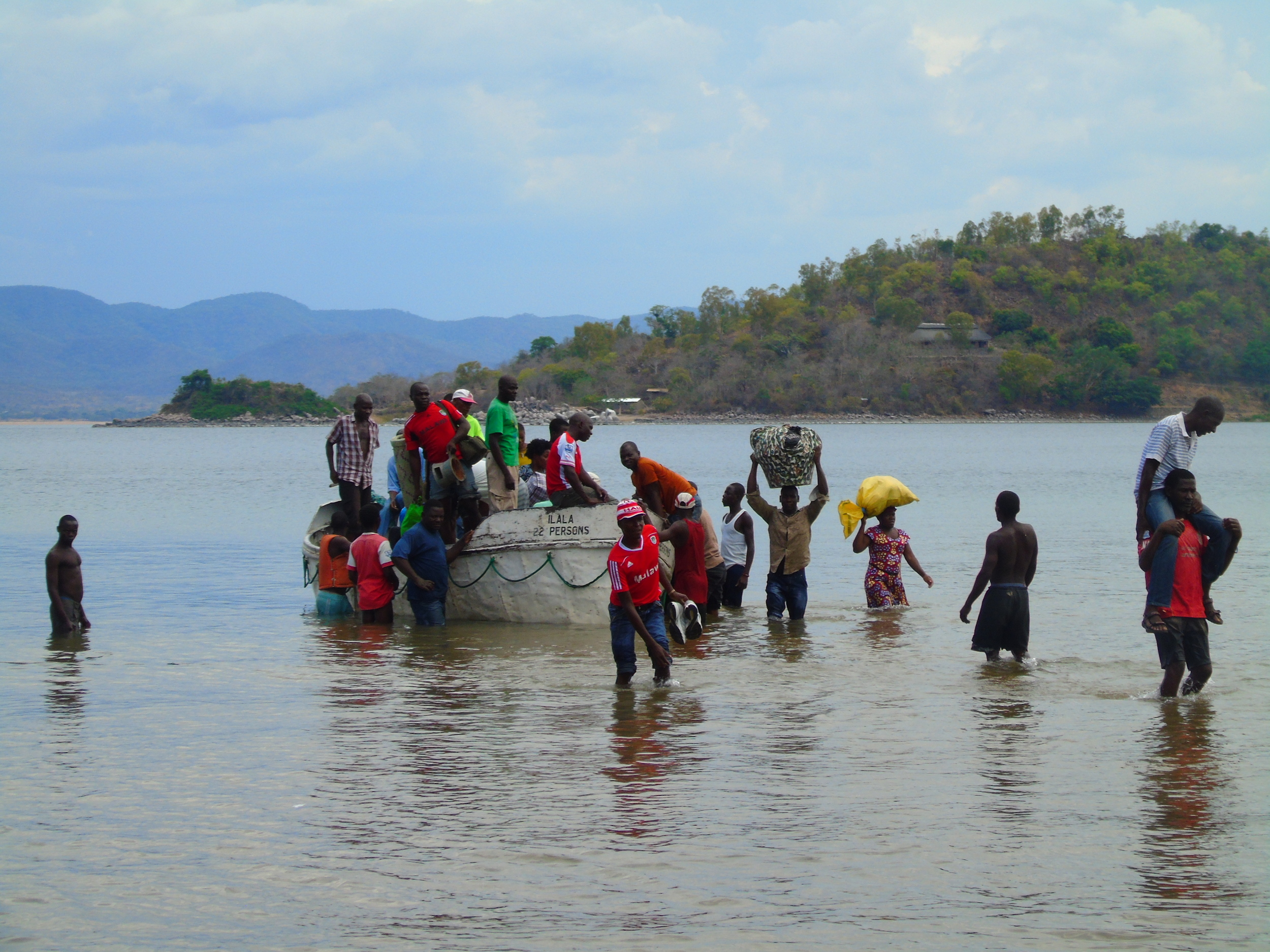 Likoma Island — Ulisa Bay Lodge