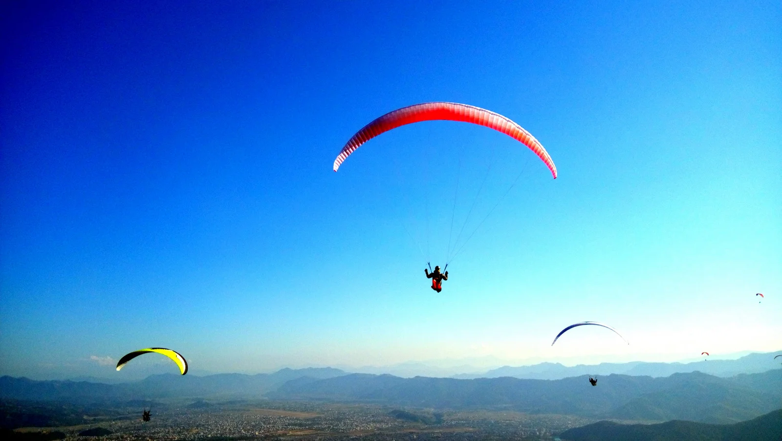 Sarangkot, Pokhara, Nepal