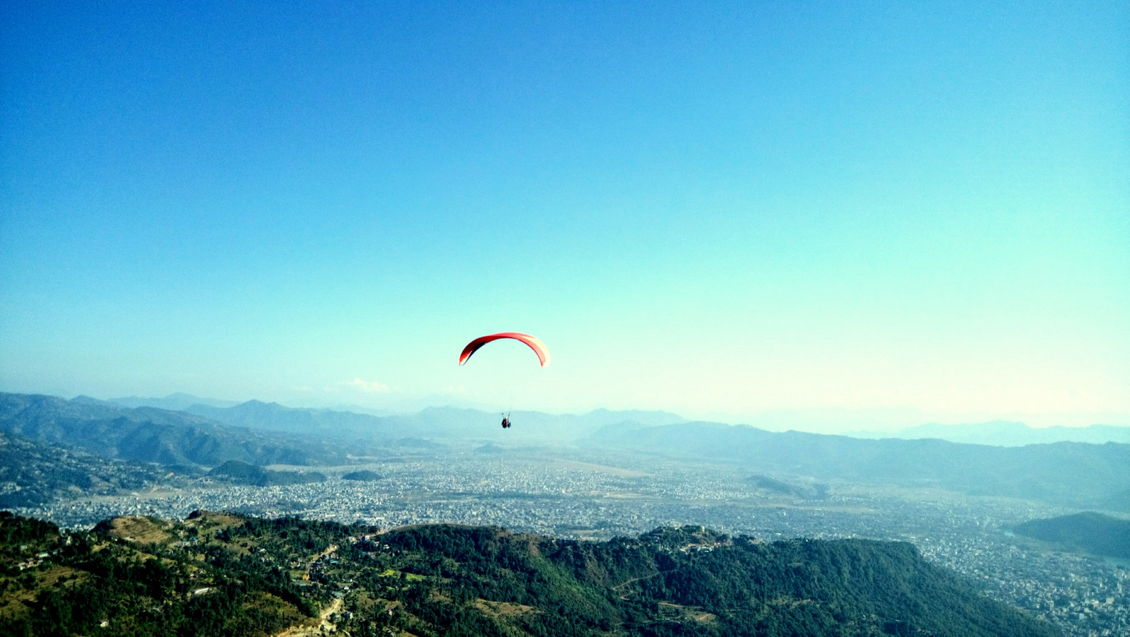 Sarangkot, Pokhara, Nepal