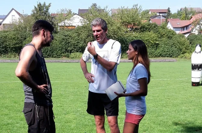 Claudio Filippi – Dolmetschen für den Startrainer von Gianluigi Buffon