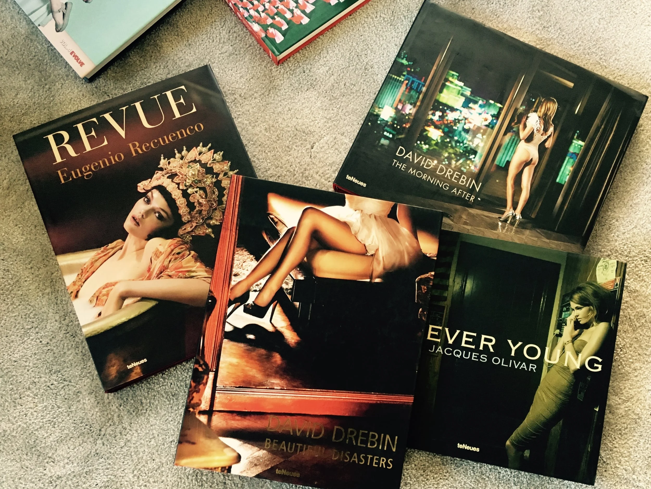My favorite Photography Coffee Table Books