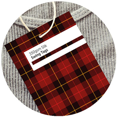 Silk Swing Tag
