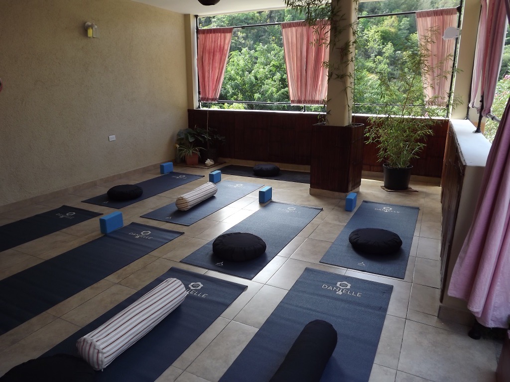 yogawithdanielle @ Morne Calvaire 