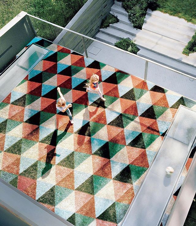 Inspo #pattern #geometric #smarthouse #design #shapes #interiordesign #art #festive #colour #colorcombination #graphics #creative #style #fineart #colorpop #rooftop #viewfromthetop #inspiration #wgsn