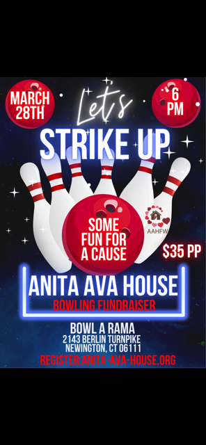 Strike Up! Bowling Fundraiser 2026