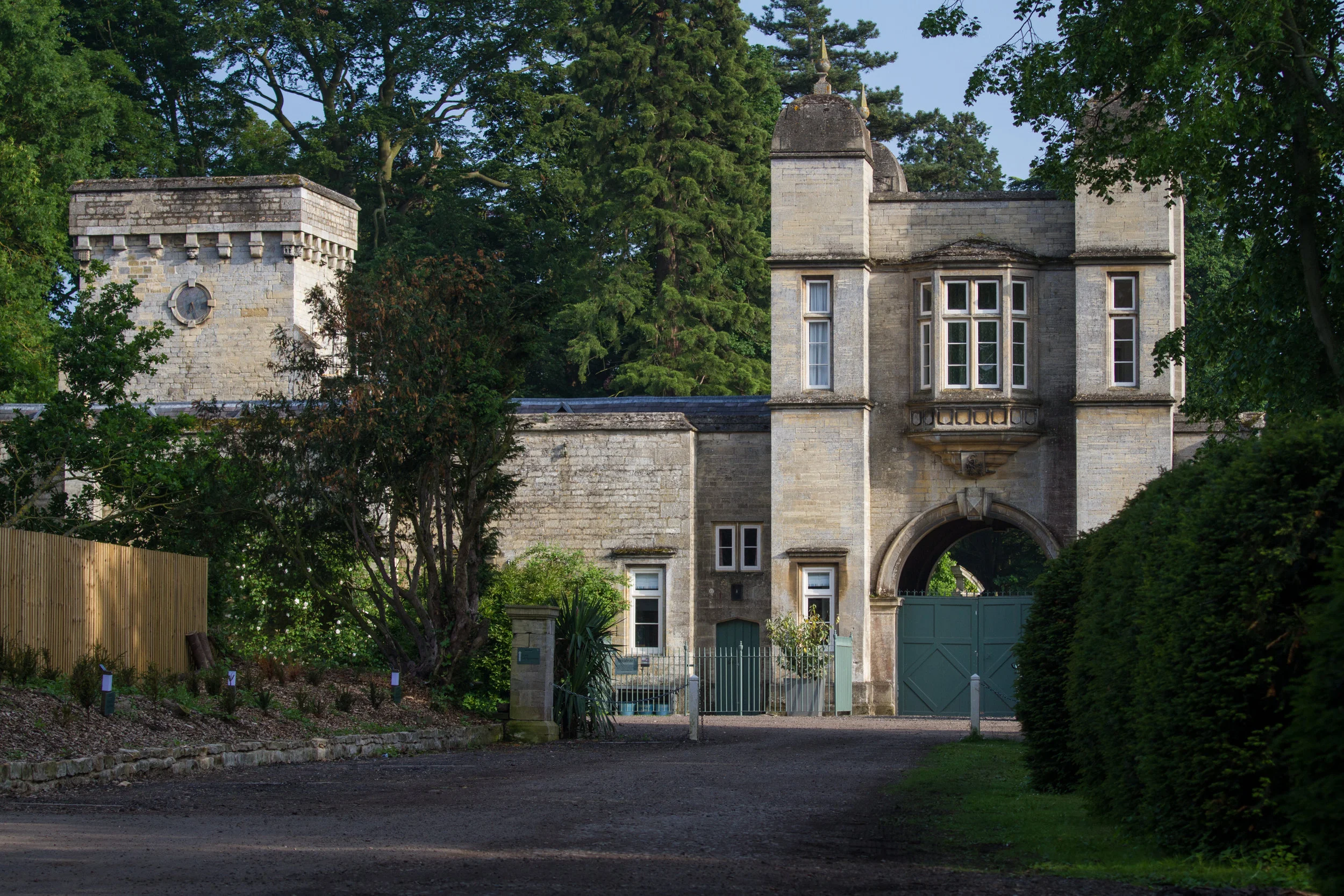 The Gatehouse Lodge, Easton — Easton Holiday Cottages, Lincolnshire