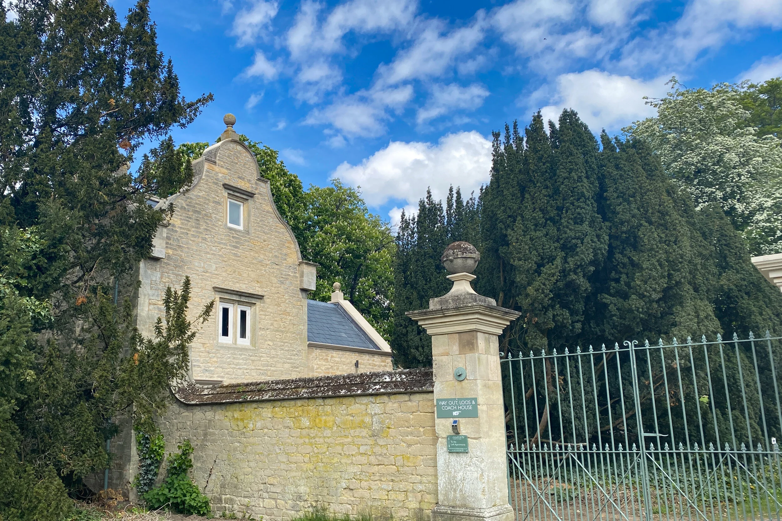 May Lodge Easton Walled Gardens