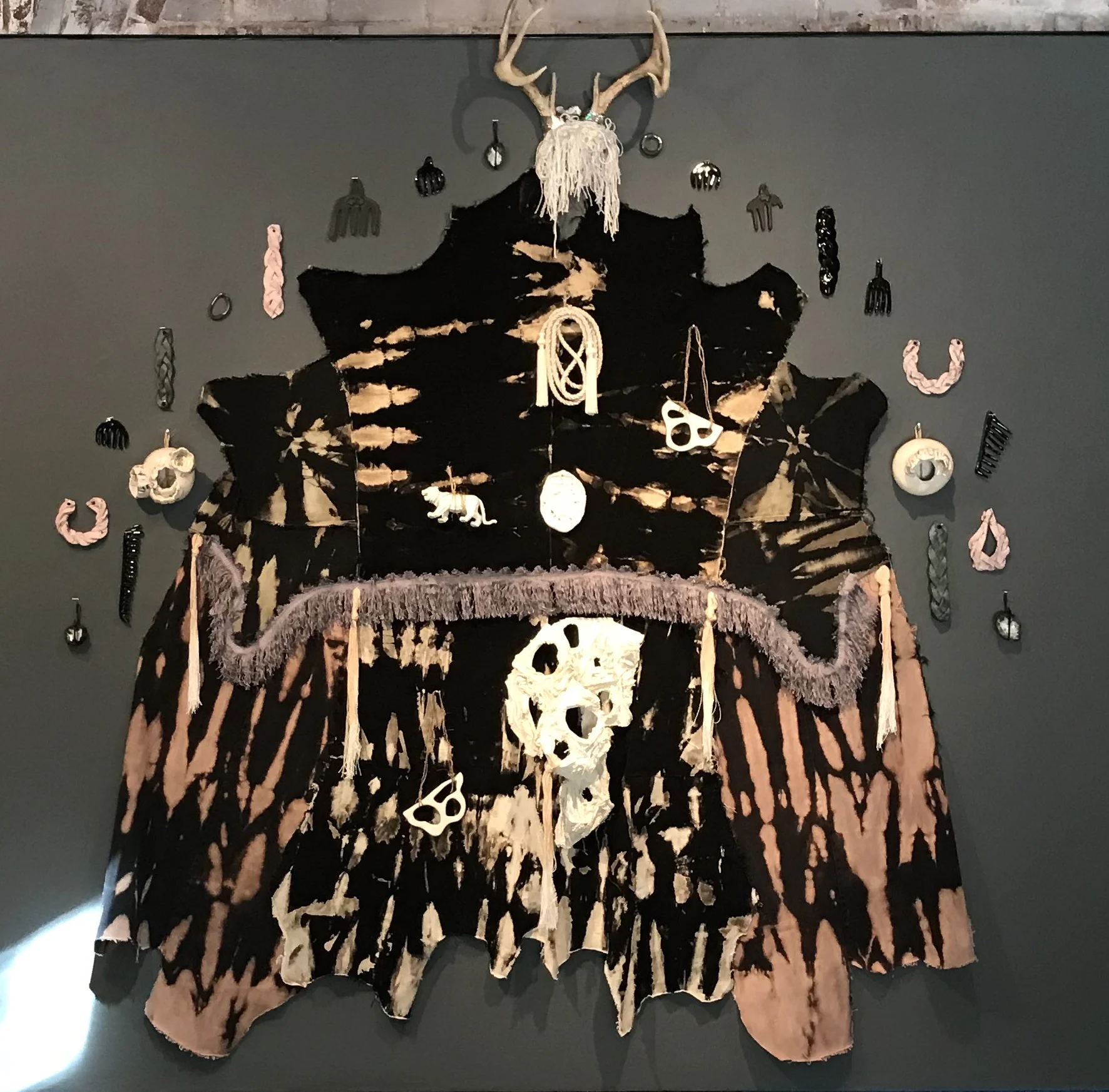 Review: Zipporah Camille Thompson and Mary Stuart Hall explore memory and identity at Whitespace