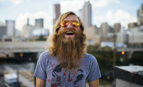 Atlanta Art Cheerleader Davy Minor Gives the City a Reason to Go Downtown