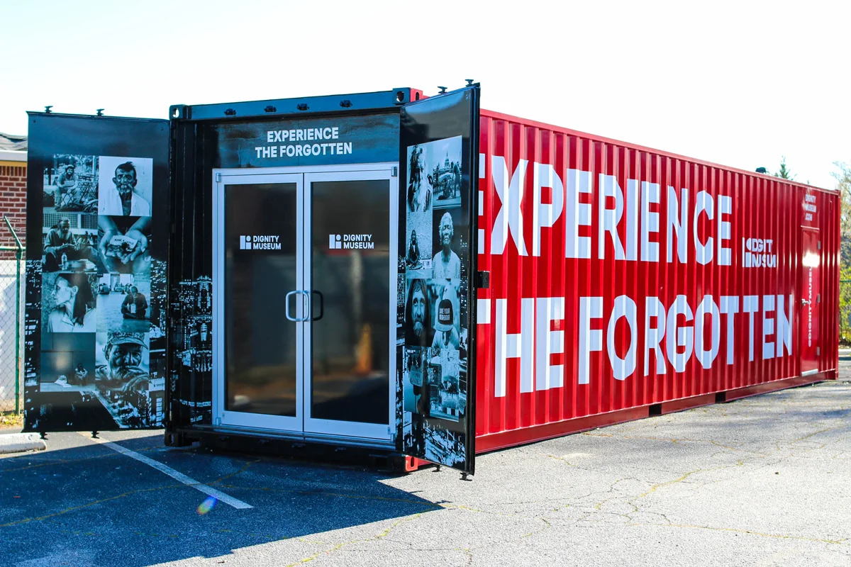 The Dignity Museum Will Change How You Think about Homelessness