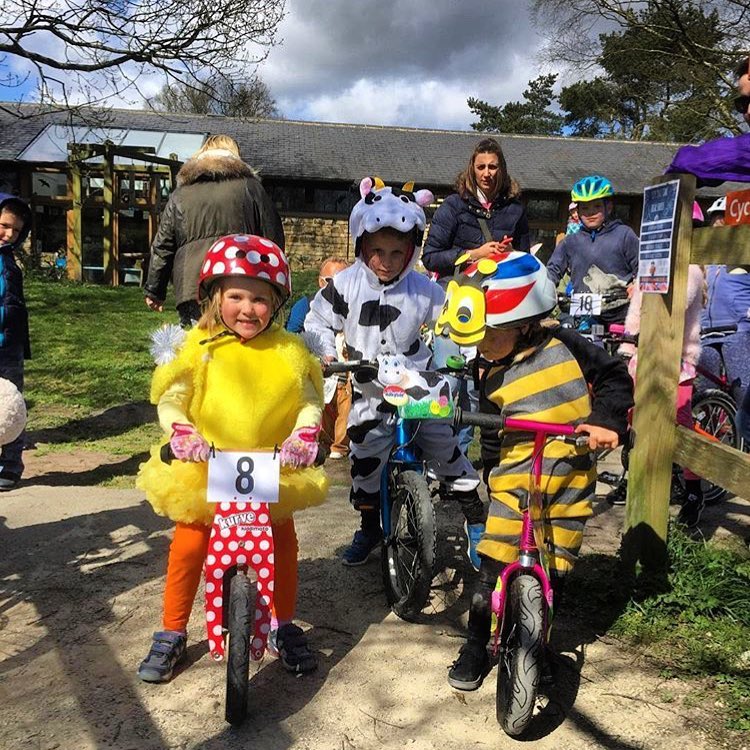 Sutton Bank Bikes - Kids Time Trail - Easter